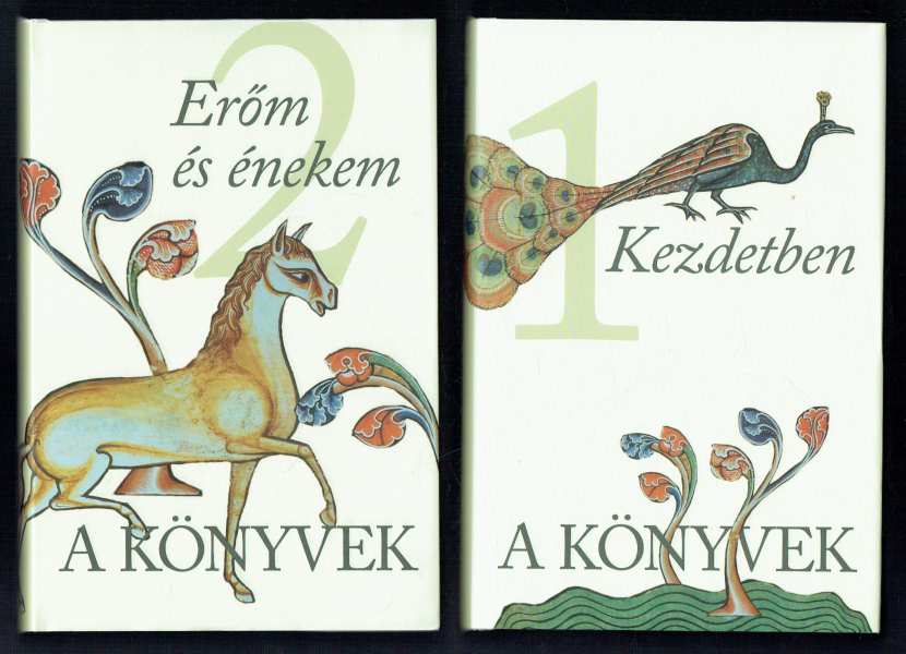 Biblia: A könyvek 1-4. kötet  Pecsuk Ottó
